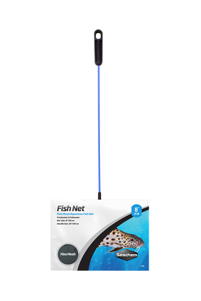 Seachem Fish Net 8" Fine Mesh Long Handle