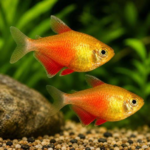 Golden Flame Tetra
