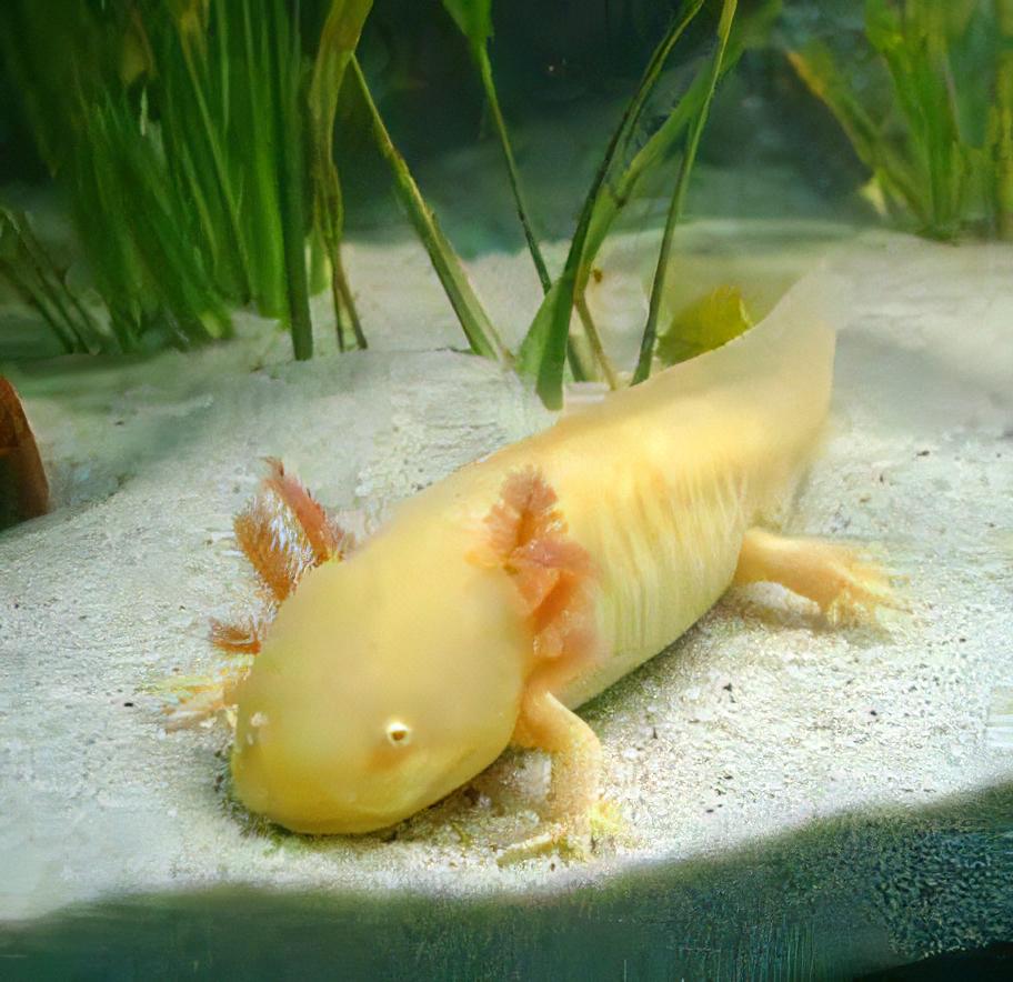 Gold Axolotl