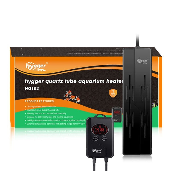 Hygger Quartz Heater 800W