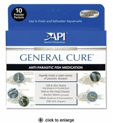 API General Cure Powder Packets 10ct