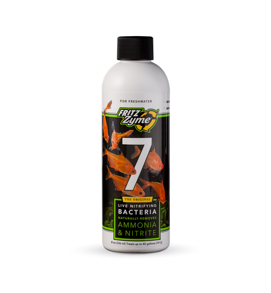 Fritz FritzZyme #7 Freshwater 8oz