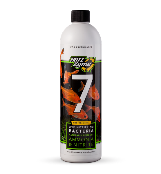 Fritz FritzZyme #7 Freshwater 16oz