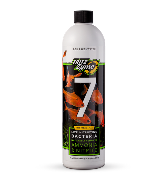 Fritz FritzZyme #7 Freshwater 16oz
