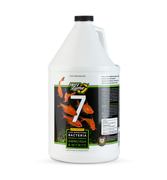 Fritz FritzZyme #7 Freshwater 1 Gal.