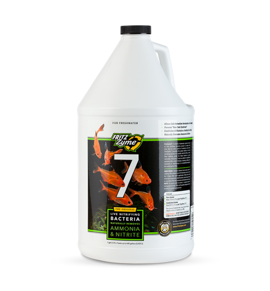 Fritz FritzZyme #7 Freshwater 1 Gal.