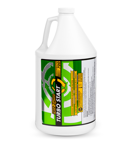Fritz Turbostart 700 Freshwater 1 Gal. (Treats 6400 Gallons)