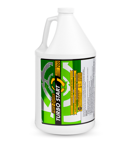 Fritz Turbostart 700 Freshwater 1 Gal. (Treats 6400 Gallons)