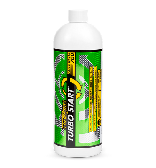 Fritz Turbostart 700 Freshwater 32oz (Treats 1600 Gallons)