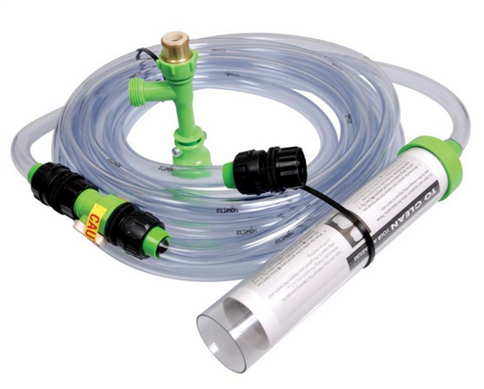 Python No Spill Clean & Fill Kit 50 Foot