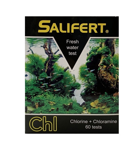 Salifert Freshwater Chlorine + Chloramine Test Kit