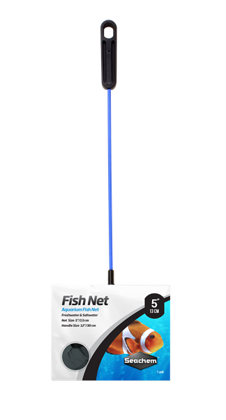 Seachem Fish Net 5" Long Handle