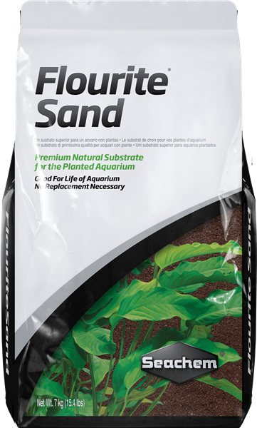 Seachem Flourite Sand 15.4 lbs