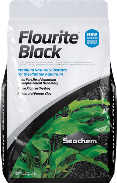 Seachem Flourite Black Gravel 7.7 lbs