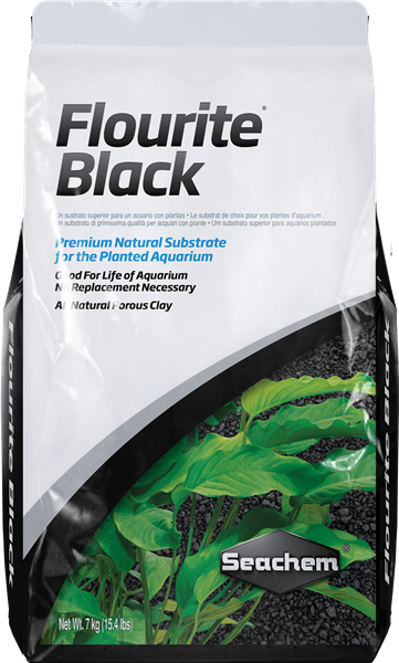 Seachem Flourite Black Gravel 15.4 lbs