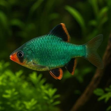 Jade Tiger Barb