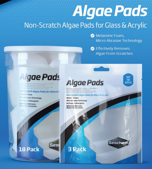 Seachem Algae Pad 25MM - 3 Pack